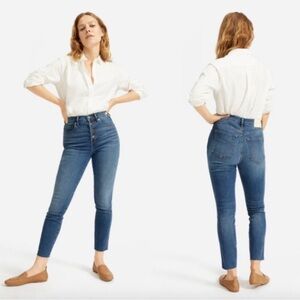 Everlane Women's High Rise Blue Jeans
